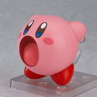 Illustration for article titled Here Is A Very Sweet Kirby Action Figure
